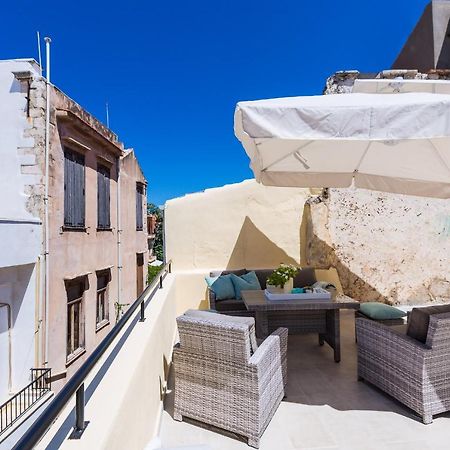 Apartmán Anthoula'S House Rethymno Exteriér fotografie