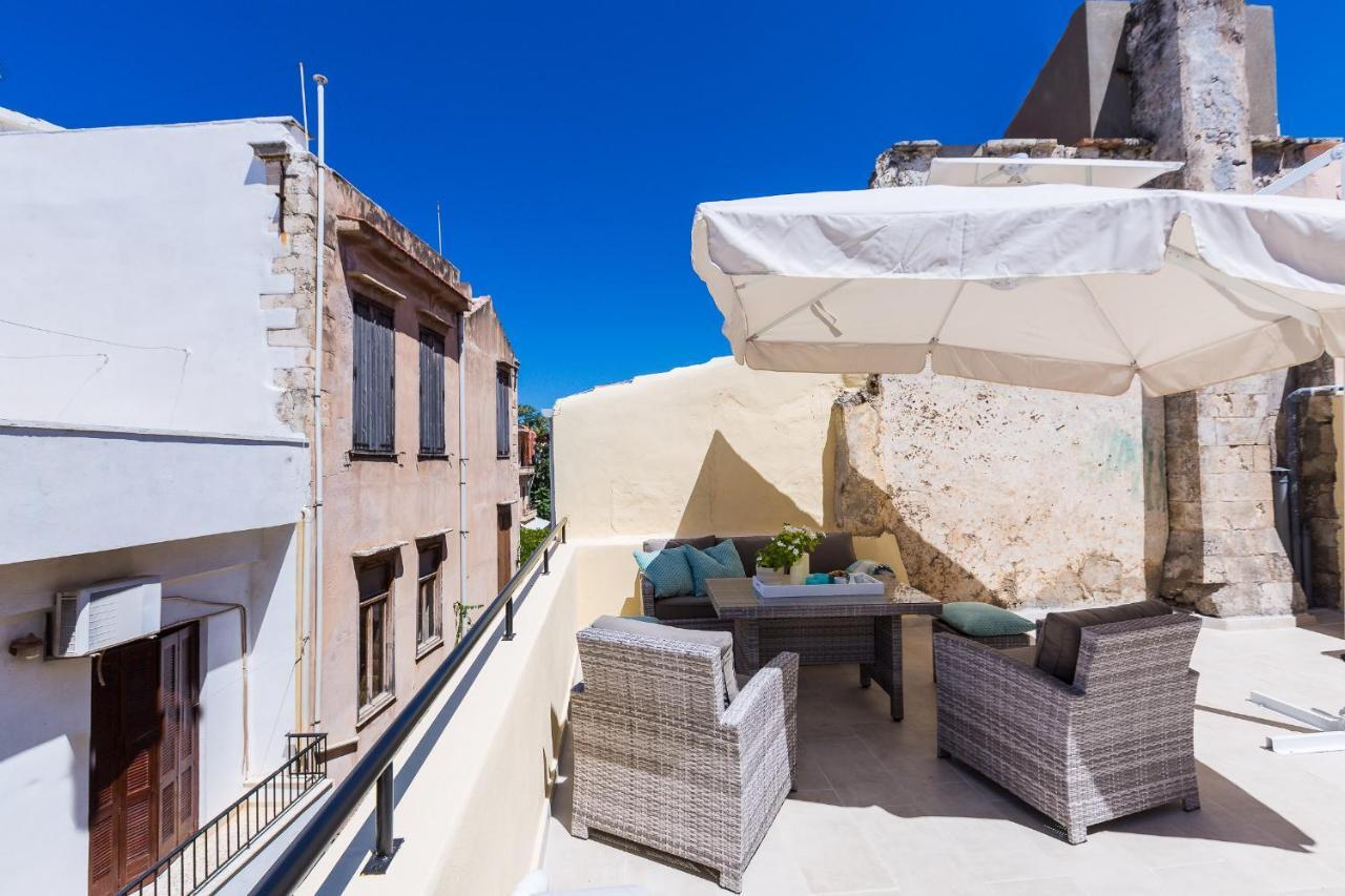 Apartmán Anthoula'S House Rethymno Exteriér fotografie