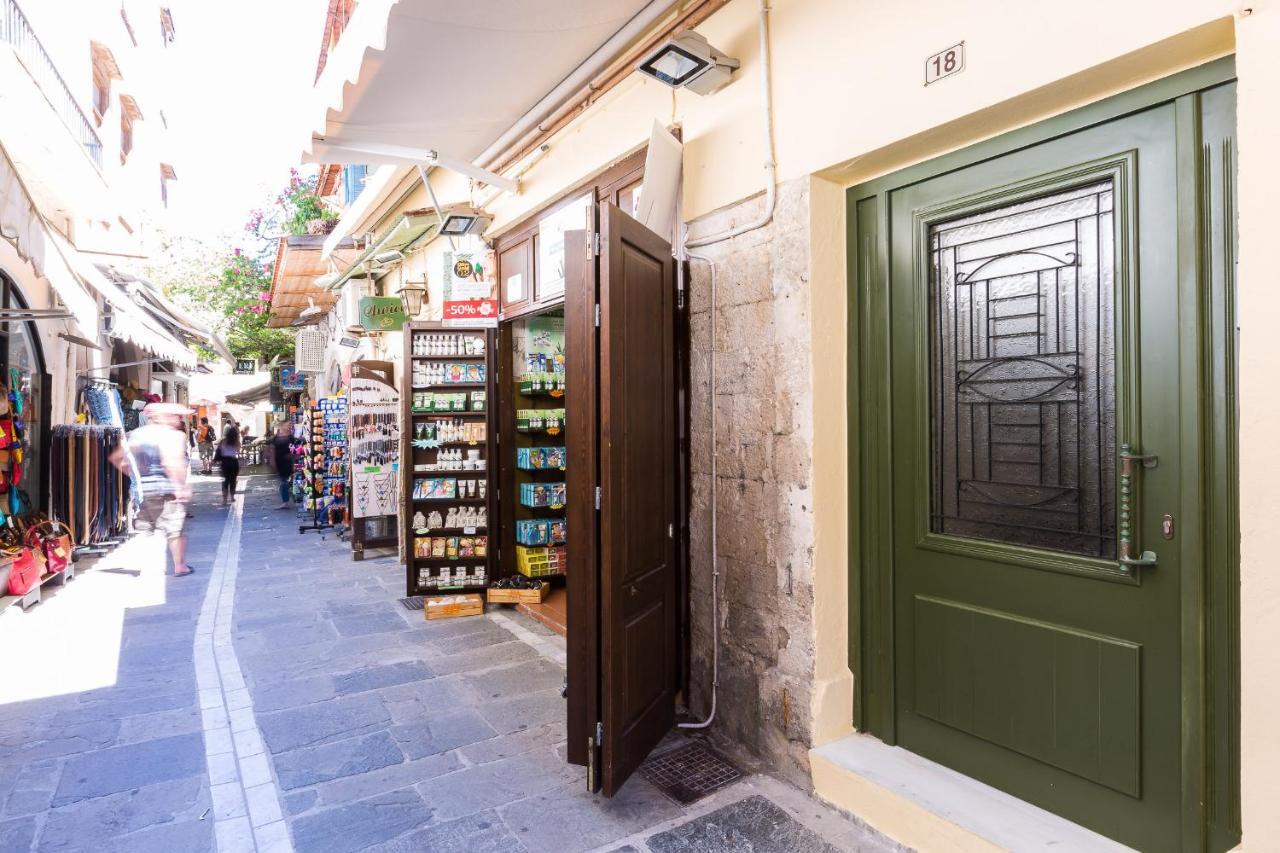 Apartmán Anthoula'S House Rethymno Exteriér fotografie